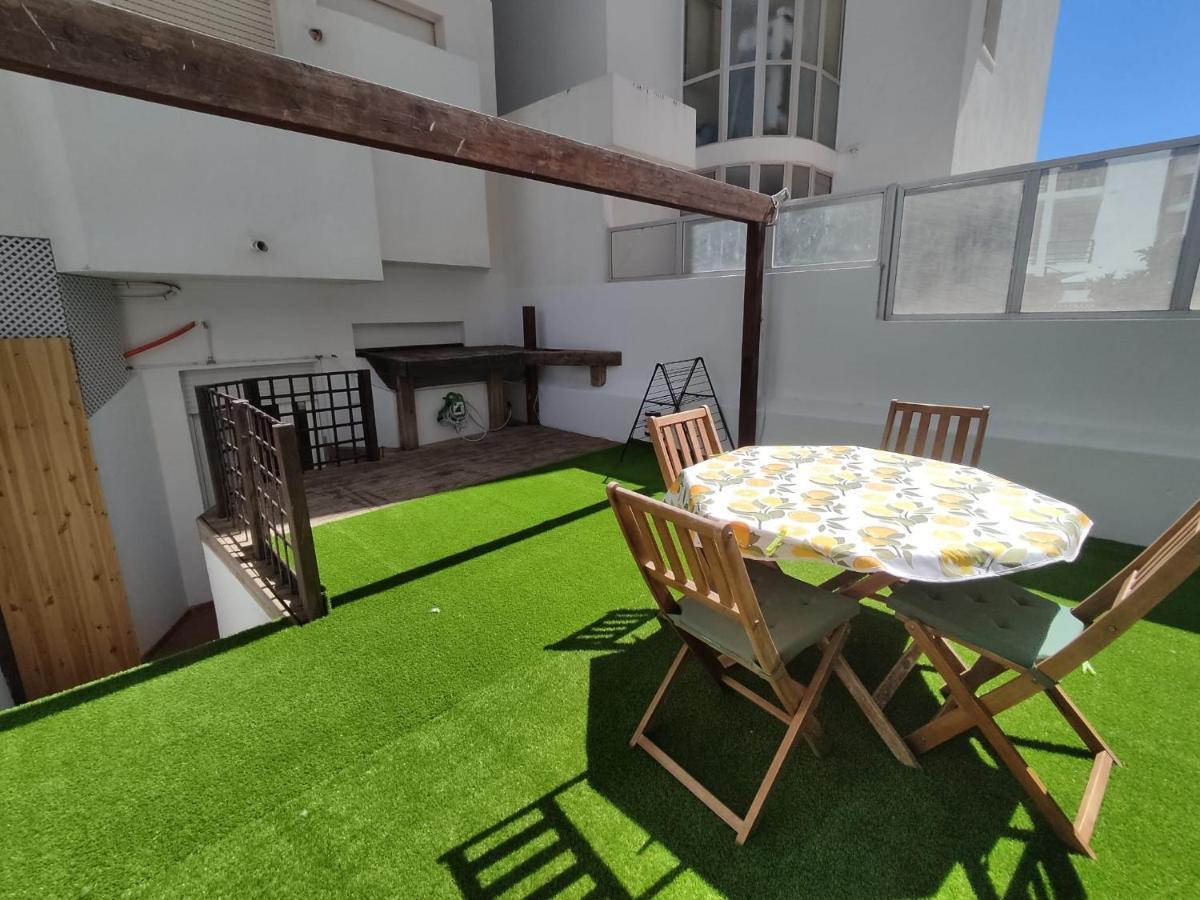 Апартаменты T1 Rosa Dos Ventos, A/C & Terrace - Casas & Papeis Армасан-де-Пера Экстерьер фото